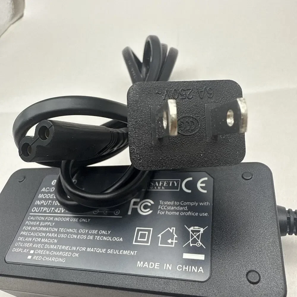 42V AC/DC Adapter Charger HL-420150 Compatible w/Hover-1 36V Highlander, Dynamo